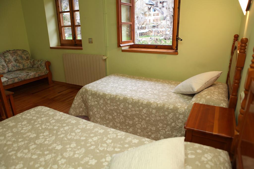 Casa Rural Hortal Barruera Oda fotoğraf