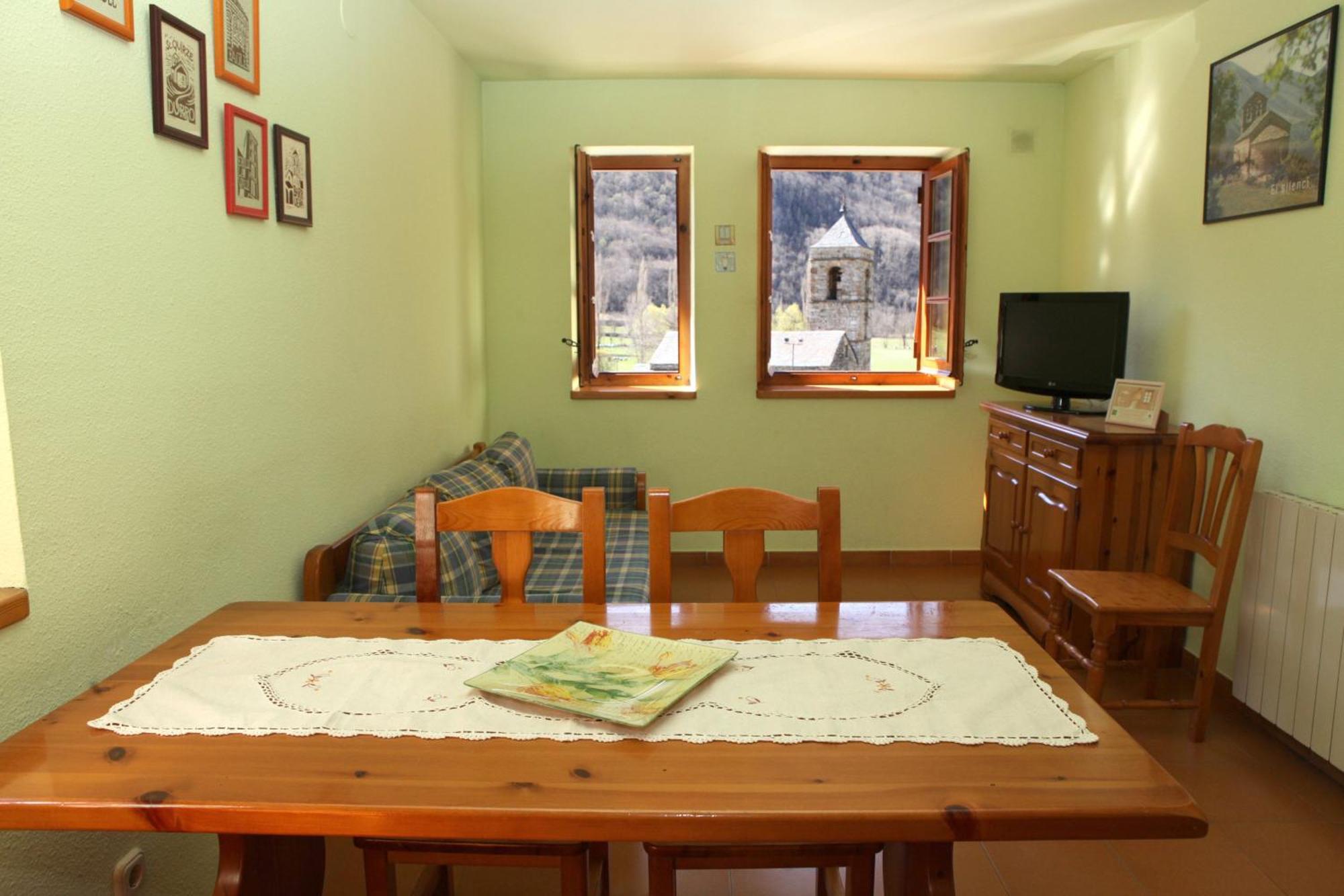 Casa Rural Hortal Barruera Dış mekan fotoğraf
