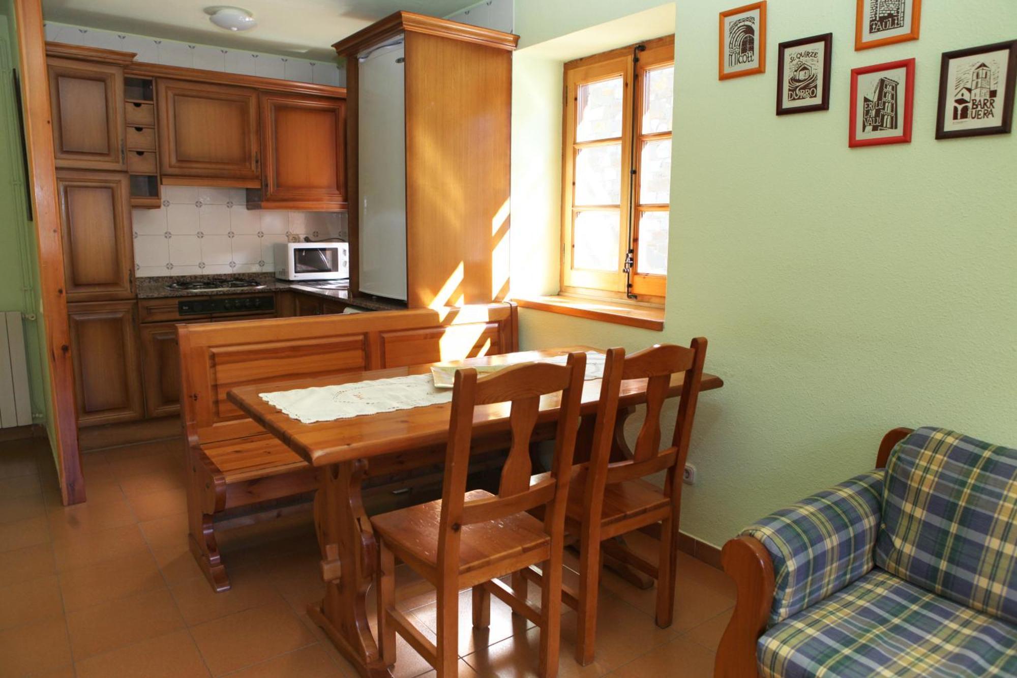 Casa Rural Hortal Barruera Dış mekan fotoğraf