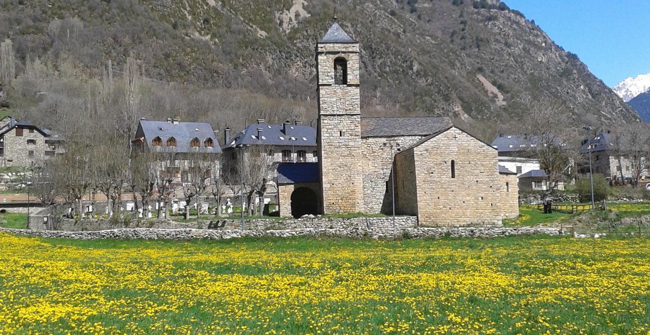Casa Rural Hortal Barruera Dış mekan fotoğraf